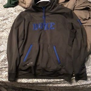 Nike men’s Duke stitched hoodie